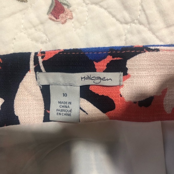 Halogen floral pencil skirt - Picture 10 of 13